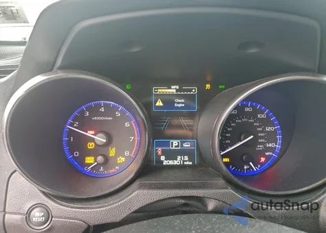 2016 Subaru Outback 2.5I Limited из США, поврежденный, VIN 4S4BSANC7G3247869